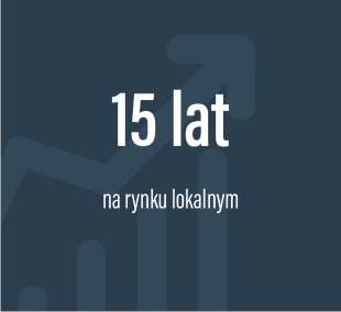 15 lat na rynku lokalnym