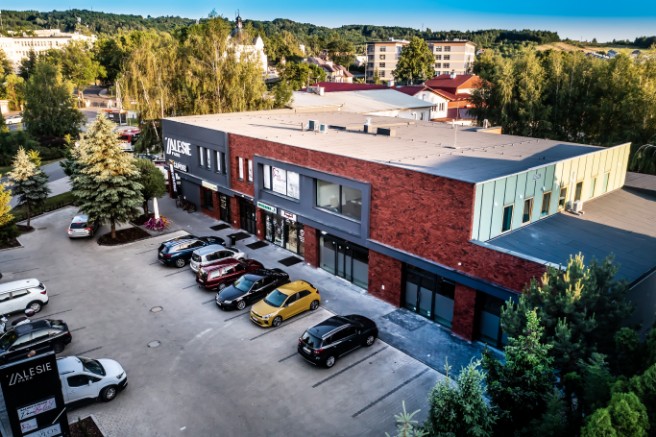 LOKAL do wynajęcia Zalesie Park 65,48 m2 