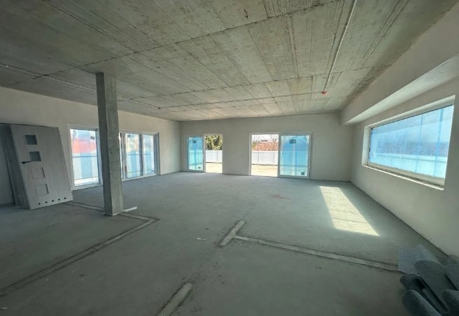 Nowoczesny lokal usługowy na wynajem Rubikon I 123 m2 I duży taras