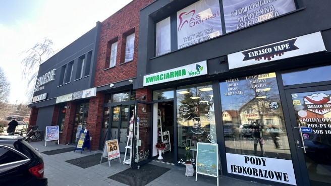 Lokal do wynajęcia Zalesie Park 25,81 m2
